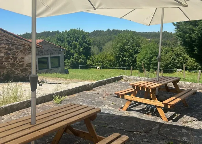 Szálloda Casa Bolboreta By Unusual Palas de Rei